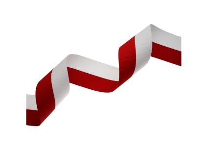 86992 1 rypsova stuha 50 mm 0 40 mm bila a cervena