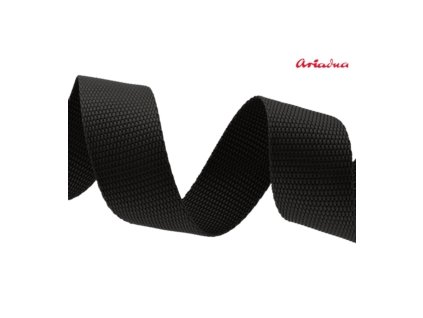 87660 polypropylenovy popruh arianda sire 70 mm cerna