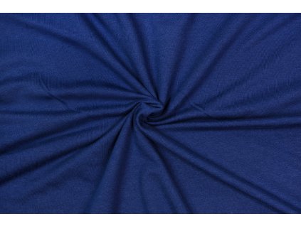 teplakovina micromodal monaco modra