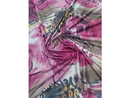 113532 uplet smesovy cyklamen cerna abstrakce doprodej