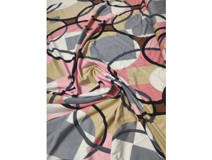 113526 uplet viskozovy ruzova geometrie doprodej