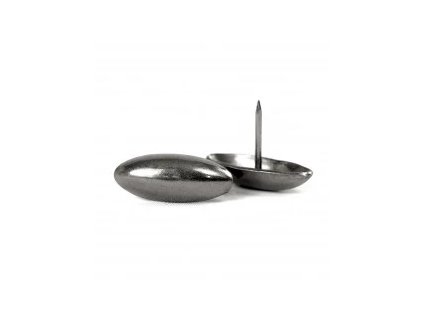 pin 30x12 mm titanium ellipse op 20 pcs kp4141