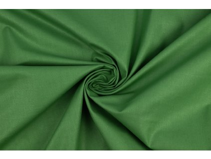 bavlnene platno zelena