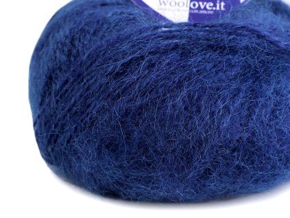 Pletací příze Big Mohair 25 g (Balení 1 ks, Varianta 7 (9) modrá dětská)
