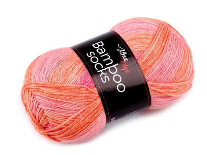 Pletací příze Bamboo Socks / ponožkovka 100 g (Balení 1 ks, Varianta 1 (7909) béžová)