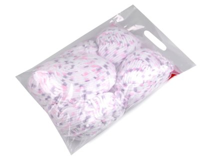 Zbytková příze žinylka / bez výběru barev 400 g (Balení 1 sáček, Varianta náhodná barva)