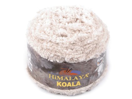 Pletací příze Himalaya Koala 100 g (Balení 1 ks, Varianta 1 (75711) bílá)