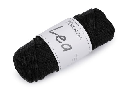 Pletací a háčkovací příze macrame Lea Ø3 mm 90 g (Balení 1 ks, Varianta 2 Off White)