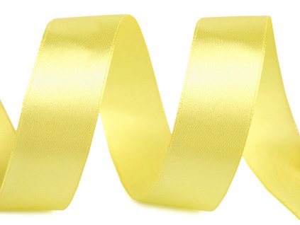 Atlasová stuha šíře 25 mm (Balení 22.5 m, Varianta 01 bílá)