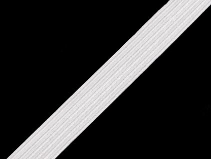 Prádlová pruženka šíře 12 mm (Balení 90 m, Varianta 1 bílá)