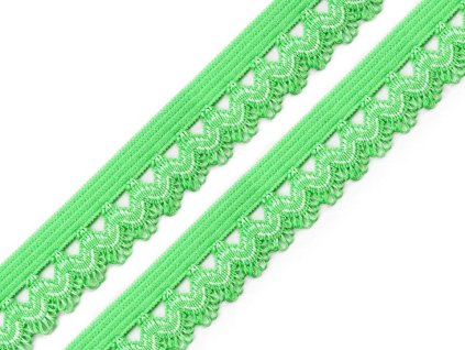 Ozdobná pruženka šíře 15 mm (Balení 25 m, Varianta 5 černá)