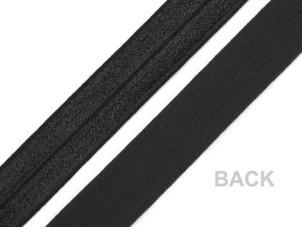 Lemovací pruženka půlená šíře 20 mm (Balení 25 m, Varianta 1 bílá)