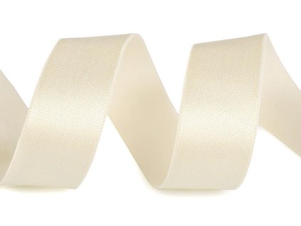 Saténová pruženka šíře 20 mm (Balení 1 m, Varianta 2 černá)