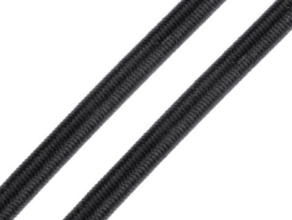 Kulatá pruženka pevná Ø5 mm (Balení 1 m, Varianta černá)