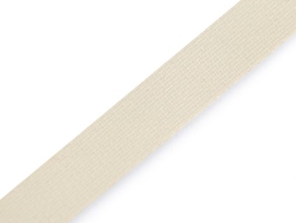 Pruženka plavková surová šíře 4 mm (Balení 25 m, Varianta 1 béžovobílá)