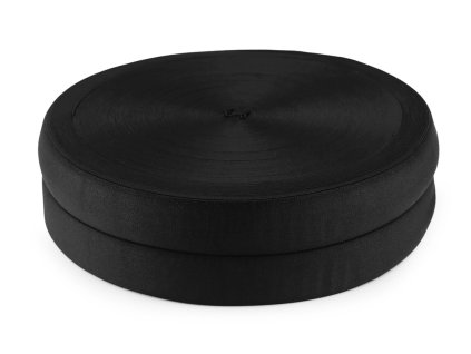 Lemovací pruženka půlená šíře 58 mm (Balení 1 m, Varianta černá)
