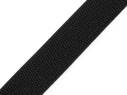 Pruženka šíře 30 mm (Balení 1 m, Varianta černá)
