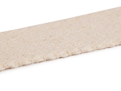 Bavlněný popruh šíře 25 mm (Balení 5 m, Varianta režná světlá)