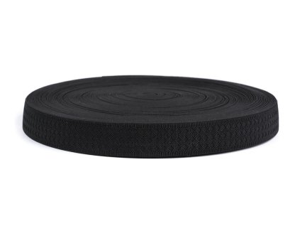 Ozdobná pruženka šíře 40 mm (Balení 1 m, Varianta černá)