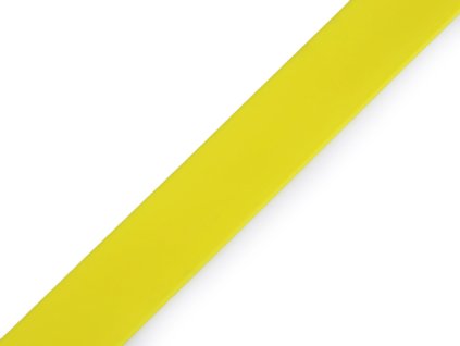 Popruh silikonový voděodolný, na vodítka šíře 20 mm (Balení 1 m, Varianta 1 žlutá)