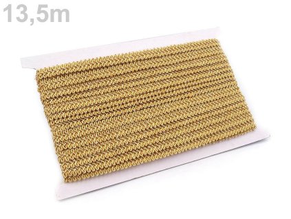 Leonský prýmek (Balení 13.5 m, Varianta 1 stříbrná)