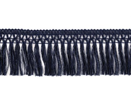 Bavlněné třásně šíře 55 mm (Balení 9 m, Varianta 1 bílá)