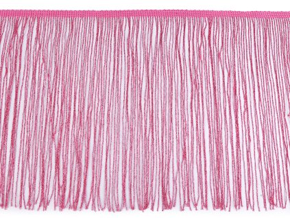 Třásně s lurexem šíře 25 cm (Balení 1 m, Varianta 1 stříbrná)