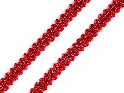 Leonský prýmek (Balení 13.5 m, Varianta 1 stříbrná)