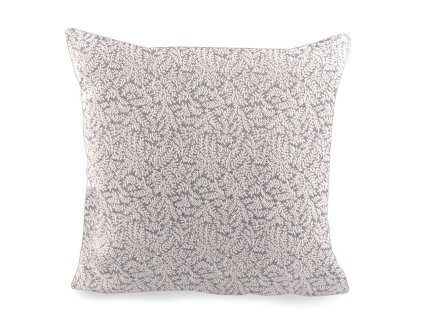 Povlak na polštář s vetkaným vzorem 45x45 cm (Balení 2 ks, Varianta 1 béžová nejsv.)
