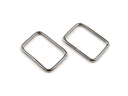 Průvlek / vsuvka šíře 20 mm (Balení 300 ks, Varianta 1 nikl)