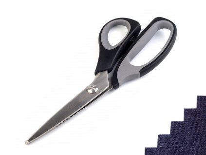 Entlovací nůžky KAI délka 23 cm (Balení 1 ks, Varianta černá)