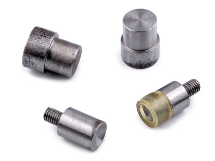 Piston k nýtování magnetického zapínání Ø18 mm (Balení 1 sada, Varianta nikl)