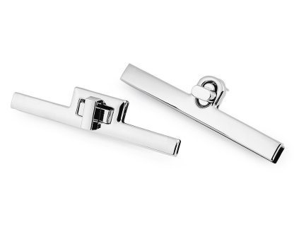 Sada zapínání na kabelku (Balení 20 sada, Varianta 1 - 25 x 96 mm nikl)