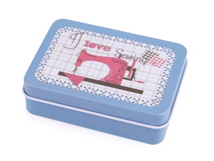 Šitíčko v plechové krabičce (Balení 1 ks, Varianta mix variant)