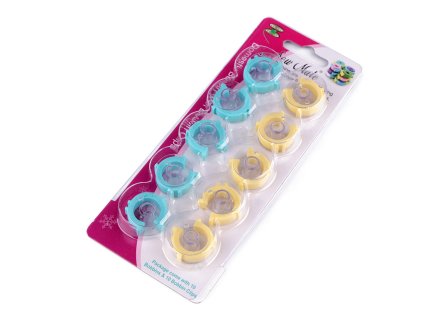 Cívka k šicímu stroji s držákem nitě (Balení 1 karta, Varianta viz foto)