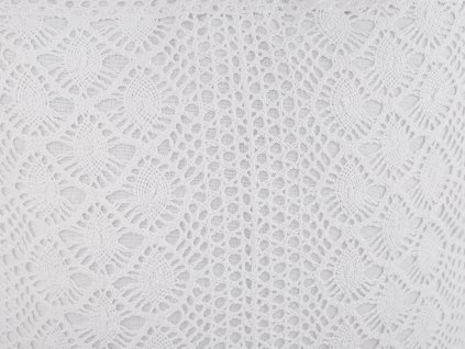 Paličkovaný povlak na polštář 45x45 cm (Balení 2 ks, Varianta 1 bílá)