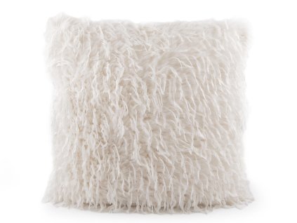 Povlak na polštář peříčkový 45x45 cm (Balení 1 ks, Varianta 1 krémová nejsvět.)