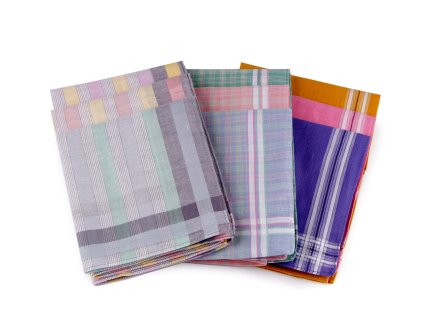 Dámský kapesník (Balení 6 ks, Varianta 1 mix náhodných variant světlý)