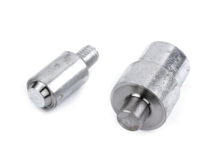 Piston k nýtování matných průchodek vnitřní Ø10 mm (Balení 1 sada, Varianta nikl)