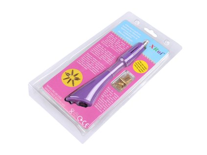 Aplikátor hotfix na nažehlovací kamínky (Balení 1 ks, Varianta 1 fialová)