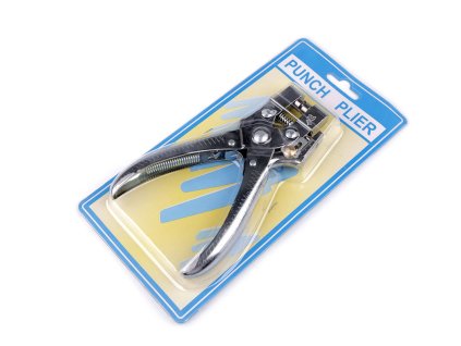 Děrovací a nýtovací kleště na průchodky Ø5 mm (Balení 1 sada, Varianta 2 nikl)