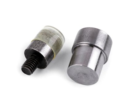 Piston na druky s vrutem Ø15 mm (Balení 1 sada, Varianta nikl)