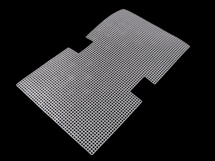 Plastová kanava / mřížka na kabelku (Balení 1 ks, Varianta bílá)