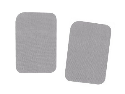 Nažehlovací záplaty 7,6x4,9 cm (Balení 1 sáček, Varianta 1 bílá)