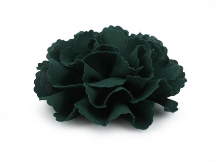 Textilní květ k našití a nalepení Ø10 cm (Balení 10 ks, Varianta 1 bílá)