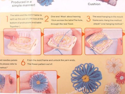 Kytičkovač - vytkávací nástroj (Balení 1 ks, Varianta viz foto)