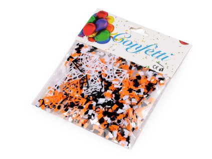 Konfety Halloween - pavouk, netopýr, dýně, pavučina (Balení 1 sáček, Varianta 1 mix)