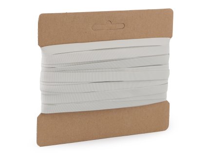 Pruženka plavková surová šíře 10 mm (Balení 20 m, Varianta béžovobílá)