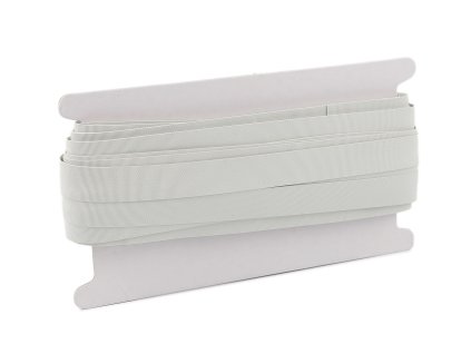 Pruženka plavková surová šíře 20 mm (Balení 20 m, Varianta 1 béžovobílá)