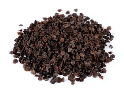 Výplň - pohankové slupky 1 kg (Balení 1 sáček, Varianta hnědá)